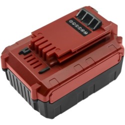 Batterie pour Porter Cable PCC710B (5000 mAh/100 Wh, 20 V)