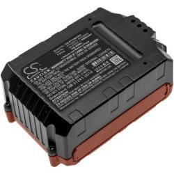 Batterie pour Porter Cable PCC710B (5000 mAh/100 Wh, 20 V)