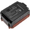 Batterie pour Porter Cable PCC710B (5000 mAh/100 Wh, 20 V)