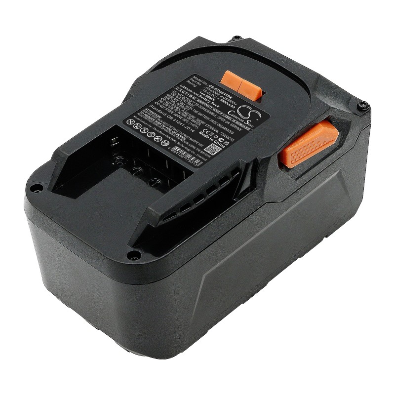 Batterie pour AEG BFL 18 (8000 mAh/144 Wh, 18 V)