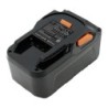 Batterie pour AEG BFL 18 (8000 mAh/144 Wh, 18 V)