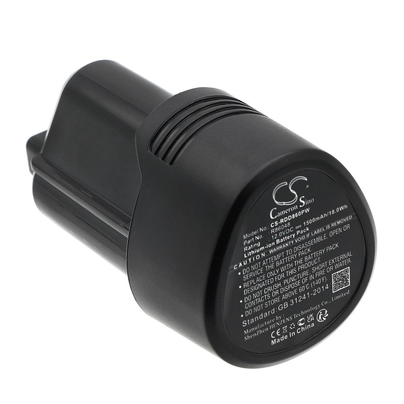 Batterie pour AEG BLL 12C (1500 mAh/18 Wh, 12 V)