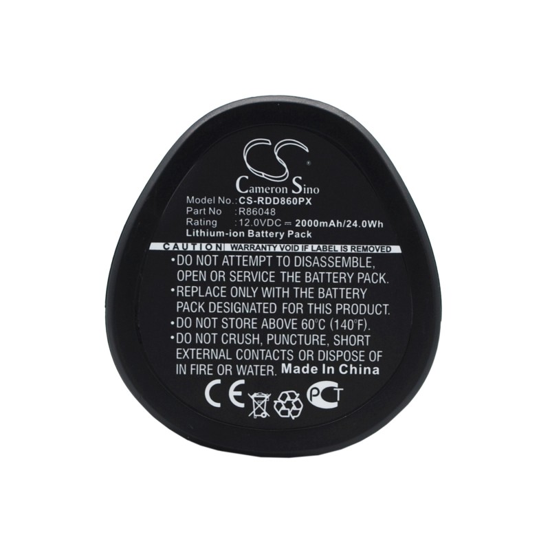 Batterie pour AEG 4932 (2000 mAh/24 Wh, 12 V)