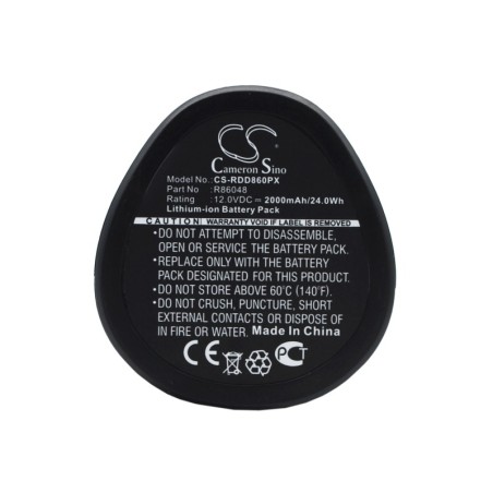 Batterie pour AEG 4932 (2000 mAh/24 Wh, 12 V)