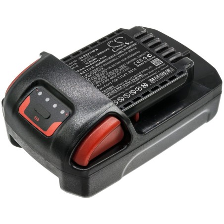 Batterie pour Ingersoll Rand BL2012 (2000 mAh/40 Wh, 20 V)