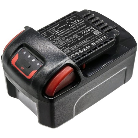 Batterie pour Ingersoll Rand LUB5130 grease gun (4000 mAh/80 Wh, 20 V)