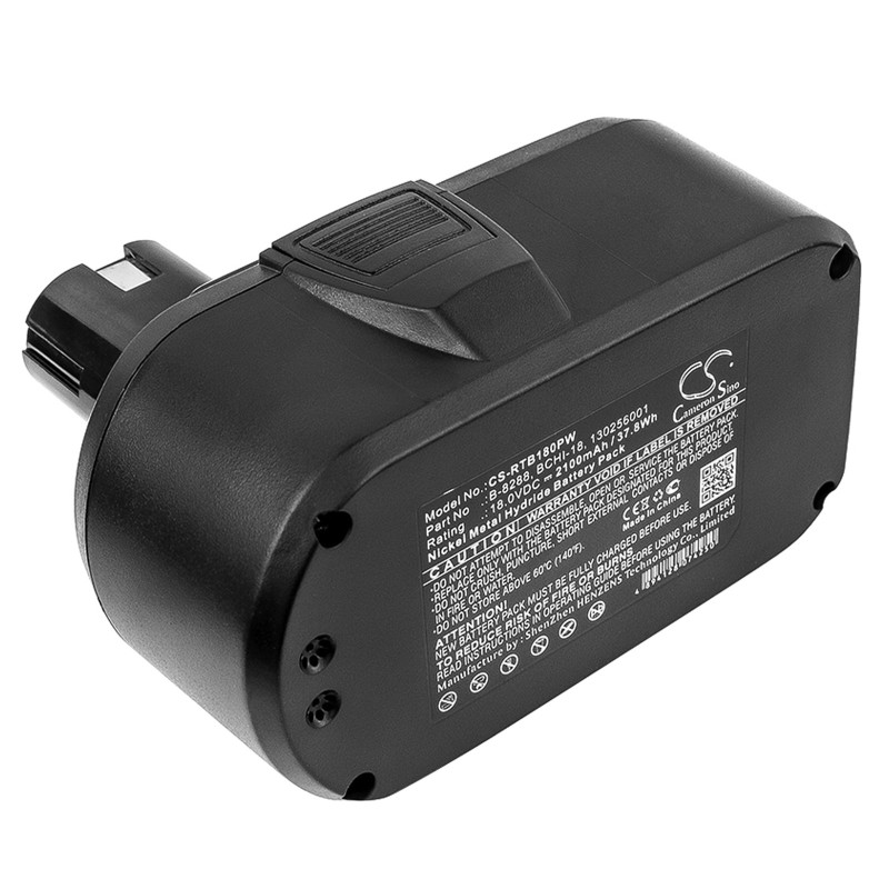 Batterie pour Ryobi RY-1804 (2100 mAh/37.8 Wh, 18 V)