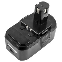Batterie pour Ryobi 1400672 (3300 mAh/59.4 Wh, 18 V)
