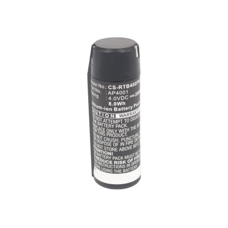 Batterie pour Ryobi TEK4 (2000 mAh/8 Wh, 4 V)