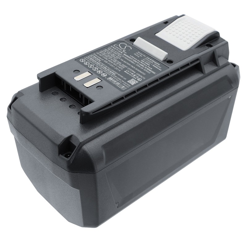 Batterie pour Ryobi 40V VAC ATTACK Leaf Mulcher (9000 mAh/360 Wh, 40 V)