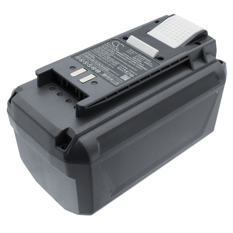 Batterie pour Ryobi RHT36C60R15 (6000 mAh/240 Wh, 40 V)
