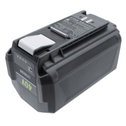 Batterie pour Ryobi RLT3625C (6000 mAh/240 Wh, 40 V)