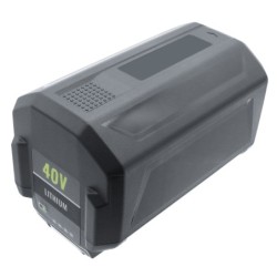 Batterie pour Ryobi RLT3625C (6000 mAh/240 Wh, 40 V)