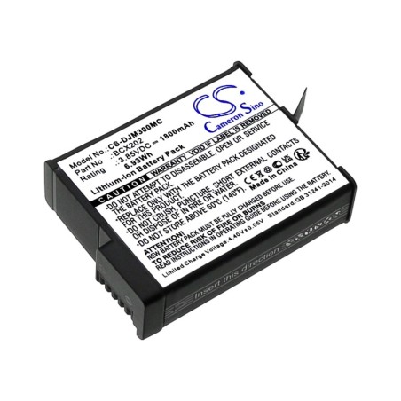 Batterie pour DJI BCX202 (1800 mAh/6.93 Wh, 3.85 V)