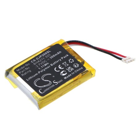 Batterie pour DJI Pocket 2 (300 mAh/1.11 Wh, 3.7 V)