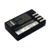Batterie pour Pentax K2 (900 mAh/6.66 Wh, 7.4 V)