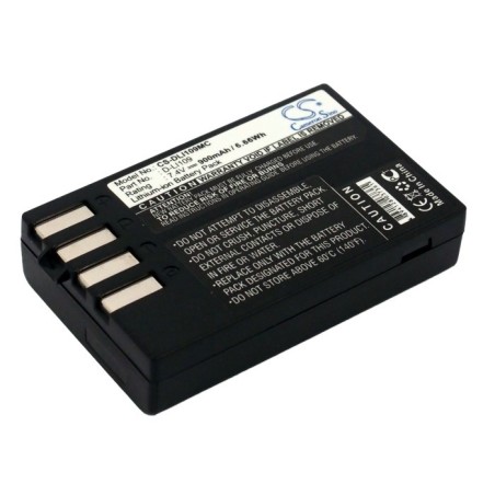 Batterie pour Pentax K-S2 (900 mAh/6.66 Wh, 7.4 V)