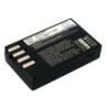 Batterie pour Pentax KS2 (900 mAh/6.66 Wh, 7.4 V)