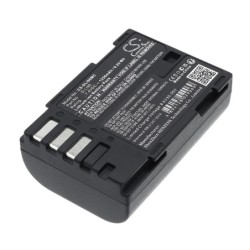 Batterie pour Pentax K01 (1250 mAh/9.25 Wh, 7.4 V)
