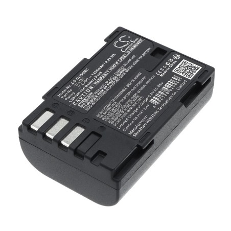 Batterie pour Pentax K3 (1250 mAh/9.25 Wh, 7.4 V)