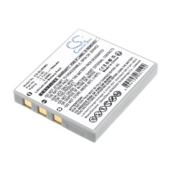 Batterie pour Pentax Optio E75 (700 mAh/2.59 Wh, 3.7 V)