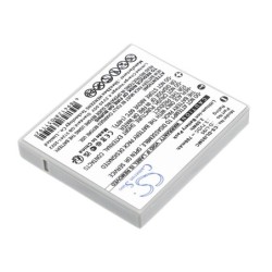 Batterie pour Pentax Optio E75 (700 mAh/2.59 Wh, 3.7 V)