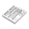 Batterie pour Pentax Optio E75 (700 mAh/2.59 Wh, 3.7 V)