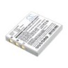 Batterie pour Pentax Optio E85 (700 mAh/2.59 Wh, 3.7 V)