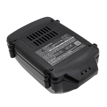 Batterie pour Worx WG894E.9 (1500 mAh/27 Wh, 18 V)