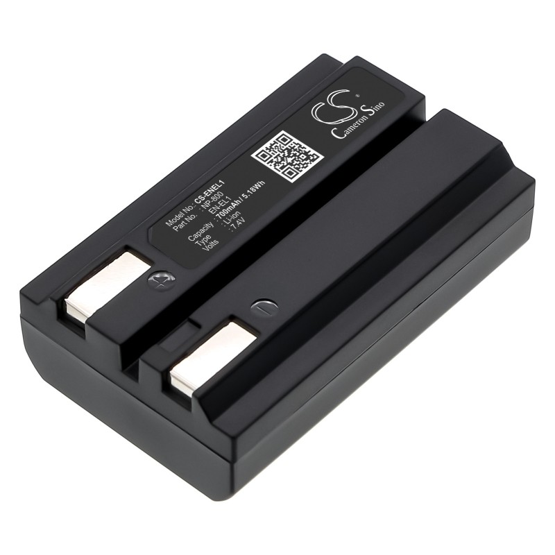 Batterie pour NiKon E880 (700 mAh/5.18 Wh, 7.4 V)