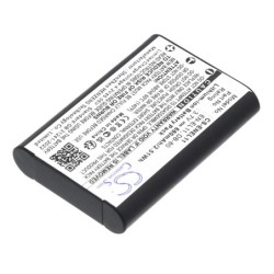 Batterie pour Pentax Optio S1 (680 mAh/2.52 Wh, 3.7 V)