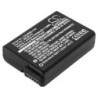 Batterie pour NiKon EN-EL4e (1030 mAh/7.62 Wh, 7.4 V)
