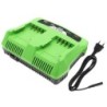Chargeur pour GreenWorks G24HT