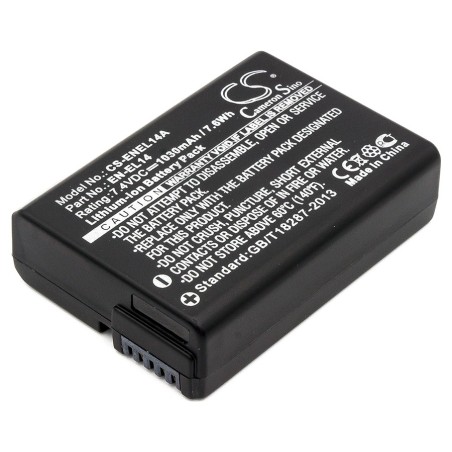 Batterie pour NiKon DF (1030 mAh/7.62 Wh, 7.4 V)