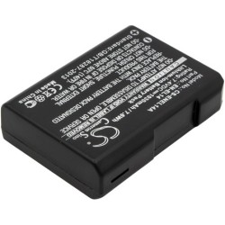 Batterie pour NiKon D2Hs (1030 mAh/7.62 Wh, 7.4 V)