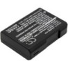 Batterie pour NiKon D2Hs (1030 mAh/7.62 Wh, 7.4 V)