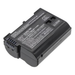 Batterie pour NiKon EN-EL15A (1400 mAh/9.8 Wh, 7 V)