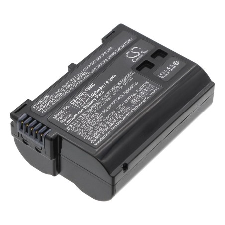 Batterie pour NiKon D600 (1400 mAh/9.8 Wh, 7 V)