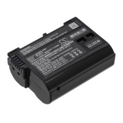 Batterie pour NiKon D600 (2000 mAh/14 Wh, 7 V)