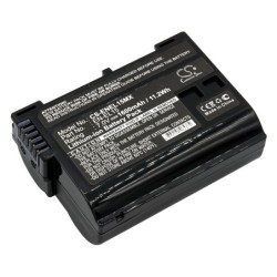 Batterie pour NiKon D800 (1600 mAh/11.2 Wh, 7 V)