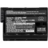 Batterie pour NiKon D800E (1600 mAh/11.2 Wh, 7 V)