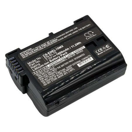 Batterie pour NiKon D780 (1600 mAh/11.2 Wh, 7 V)