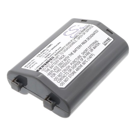 Batterie pour NiKon D5 (2600 mAh/28.08 Wh, 10.8 V)