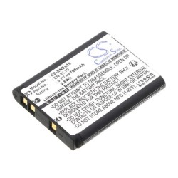 Batterie pour NiKon Coolpix S100 (700 mAh/2.59 Wh, 3.7 V)