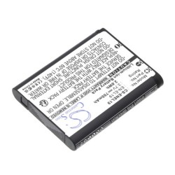 Batterie pour NiKon Coolpix S33 (700 mAh/2.59 Wh, 3.7 V)