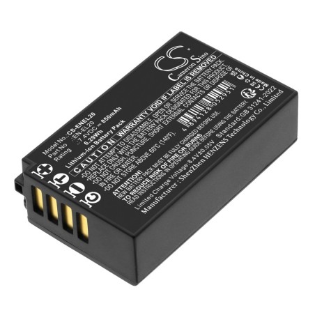 Batterie pour NiKon 1 J2 (850 mAh/6.29 Wh, 7.4 V)