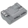 Batterie pour NiKon D70 (1500 mAh/11.1 Wh, 7.4 V)