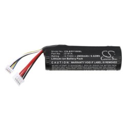 Batterie pour Epson B581A (2600 mAh/9.62 Wh, 3.7 V)
