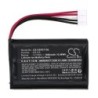 Batterie pour Epson D211A (1800 mAh/6.66 Wh, 3.7 V)