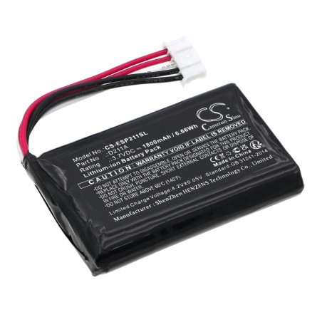 Batterie pour Epson L3110 EcoTank Printer (1800 mAh/6.66 Wh, 3.7 V)
